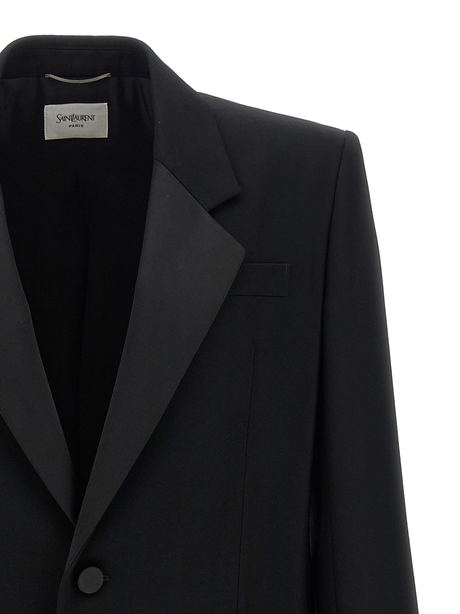 Saint Laurent Smoking Blazer Black