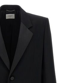 Saint Laurent Smoking Blazer Black