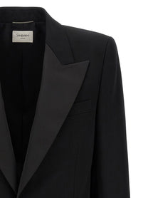 Saint Laurent Smoking Blazer Black
