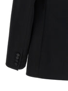 Saint Laurent Smoking Blazer Black, view 4