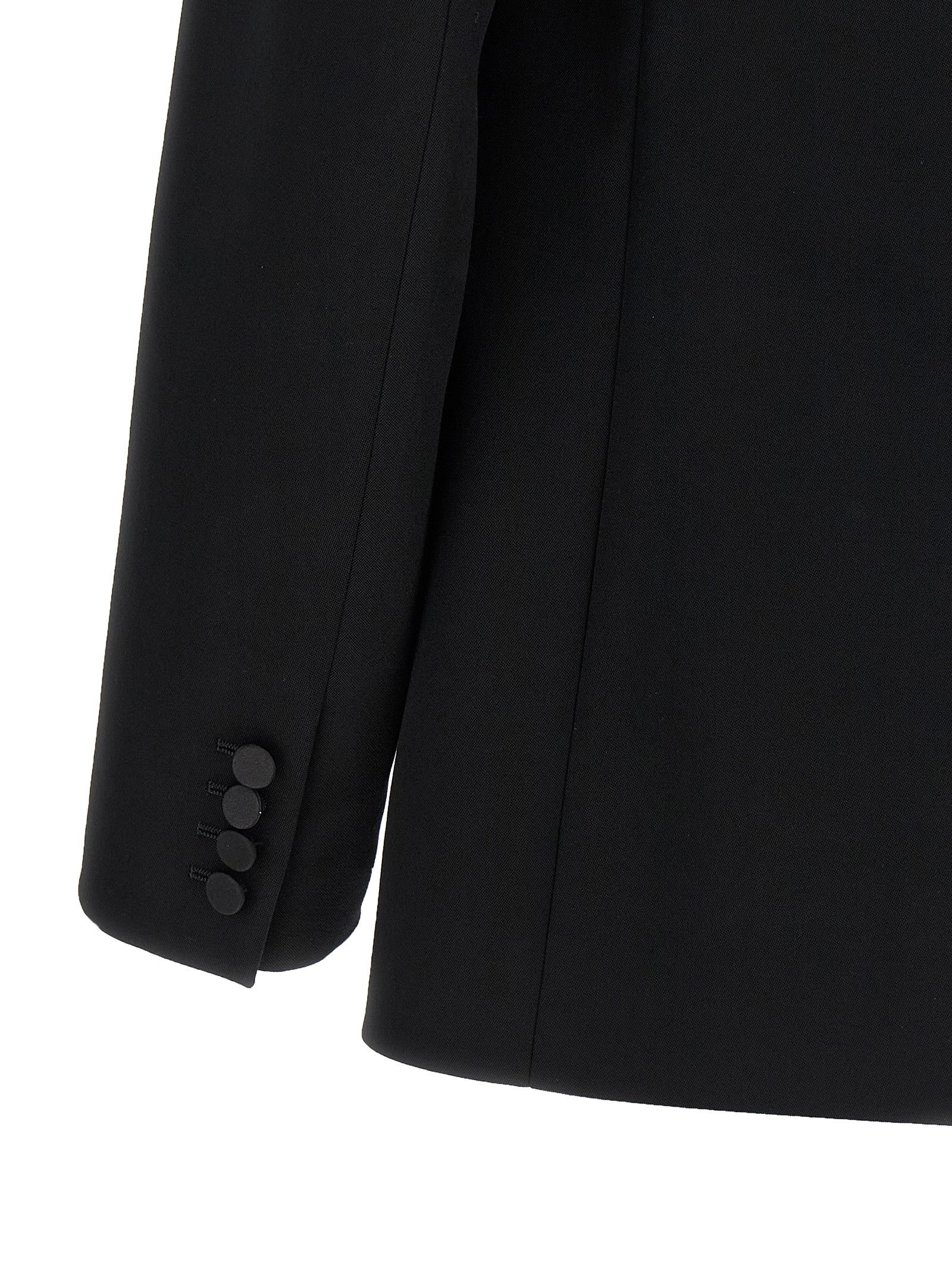 Saint Laurent Smoking Blazer Black