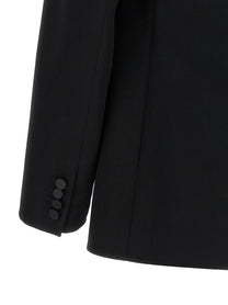 Saint Laurent Smoking Blazer Black