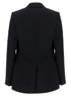 Saint Laurent Smoking Blazer Black, view 2