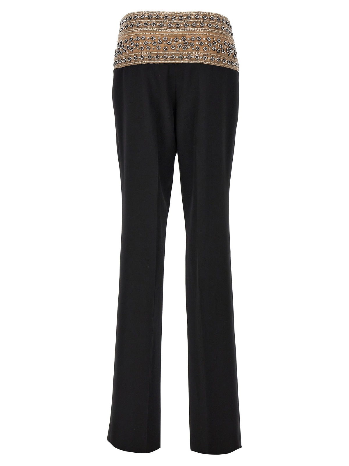 Stella McCartney Smoking Crystal Trousers Black