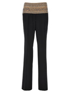Stella McCartney Smoking Crystal Trousers Black