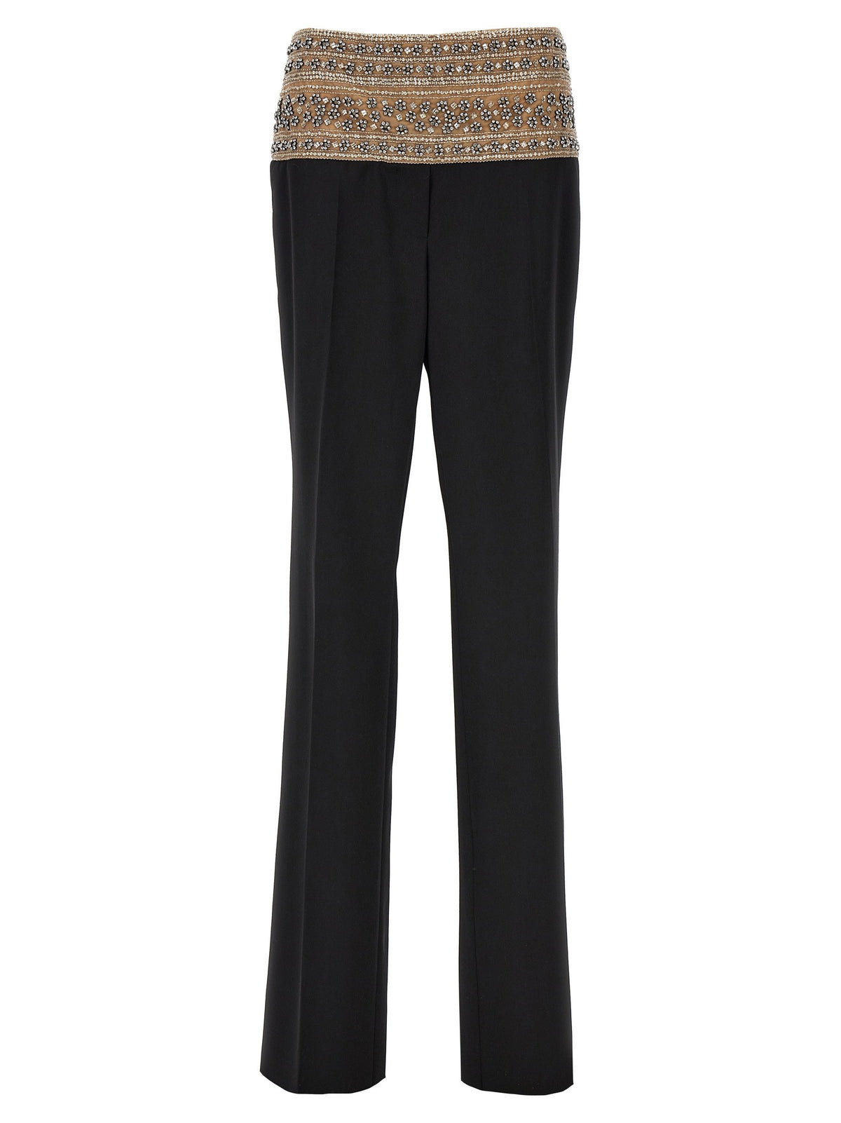 Stella McCartney Smoking Crystal Trousers Black