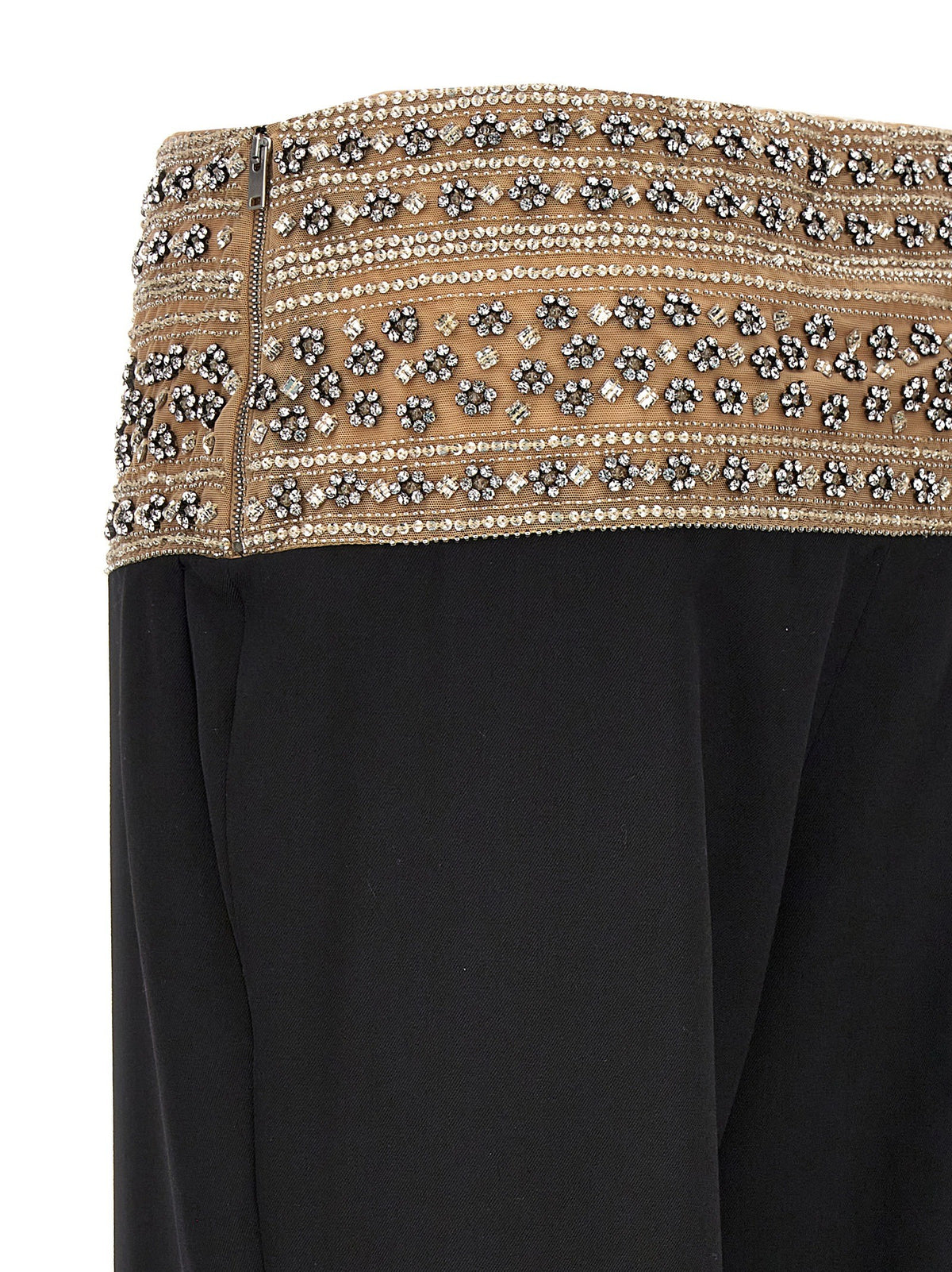 Stella McCartney Smoking Crystal Trousers Black