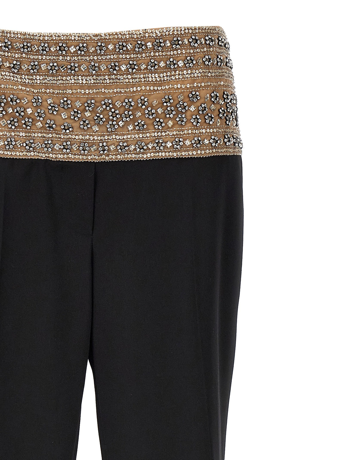 Stella McCartney Smoking Crystal Trousers Black