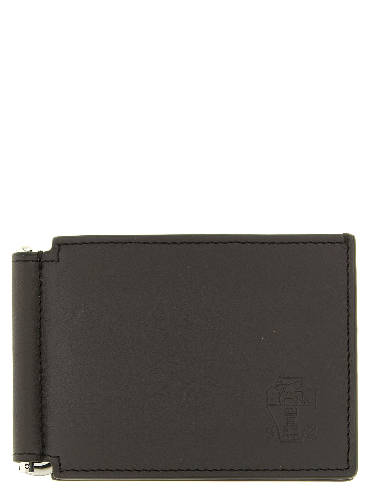 Brunello Cucinelli Smooth Calf Wallet Brown
