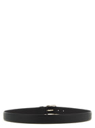 Zerbini Claudio Smooth Leather Belt Black, view 2