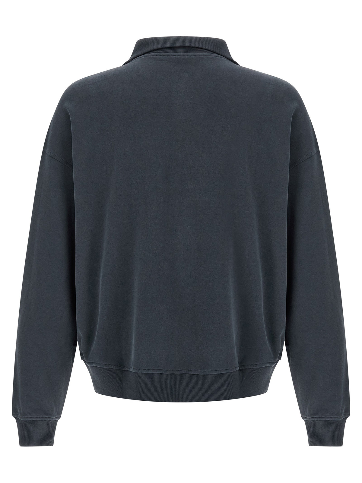 Brunello Cucinelli Smooth Sweatshirt Blue