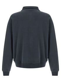 Brunello Cucinelli Smooth Sweatshirt Blue