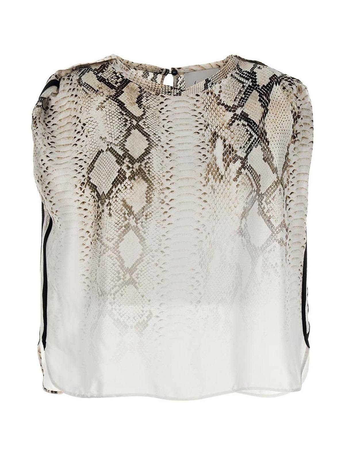 Nude Lucy Snake Bloshirt Gold