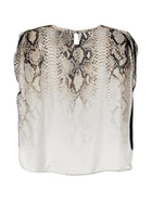 Nude Lucy Snake Bloshirt Gold, view 2