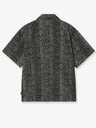 Carhartt Wip Men's Snake Camouflage Cotton Shirt Green