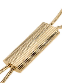 Balmain Snake Necklace Gold