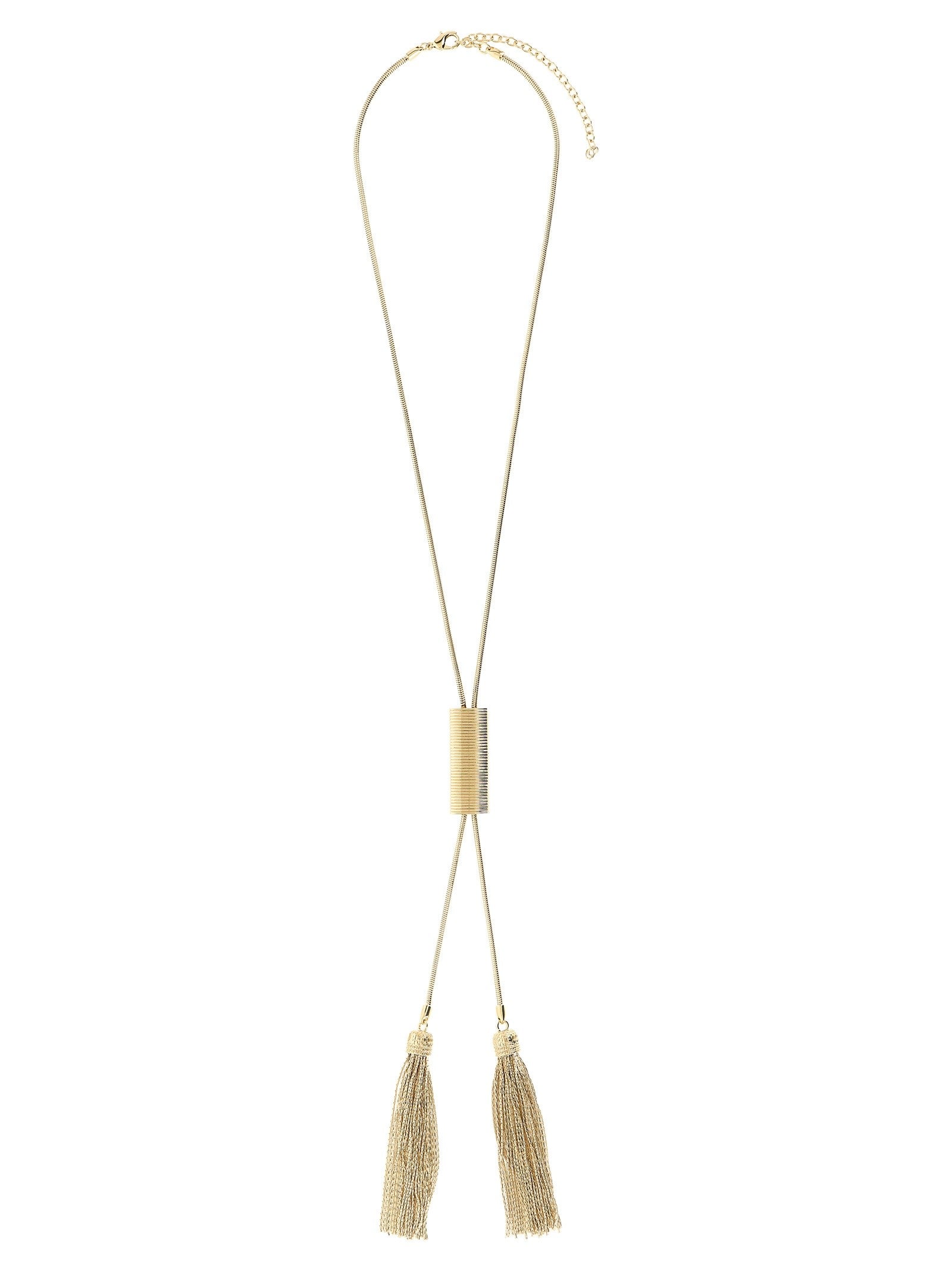 Balmain Snake Necklace Gold