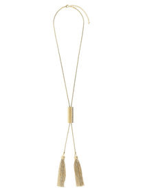 Balmain Snake Necklace Gold