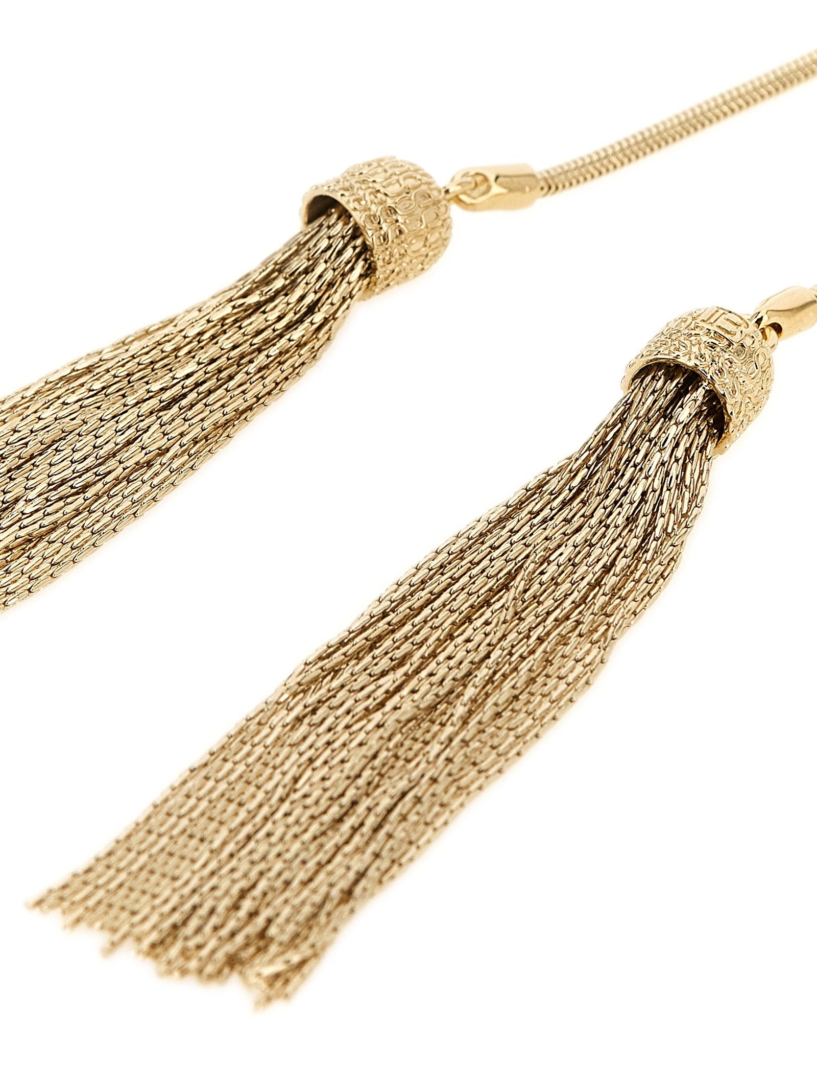 Balmain Snake Necklace Gold