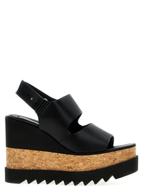 Stella McCartney Sneak Elyse Sandals Black