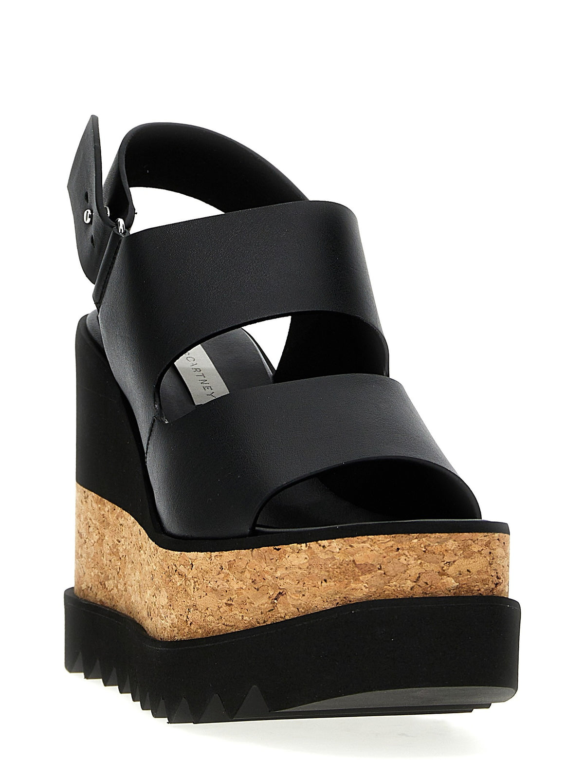 Stella McCartney Sneak Elyse Sandals Black
