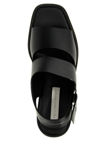 Stella McCartney Sneak Elyse Sandals Black