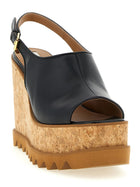 Stella McCartney Sneak Elyse Slingback Black, view 2