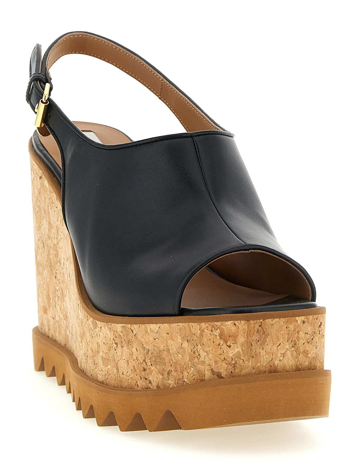Stella McCartney Sneak Elyse Slingback Black