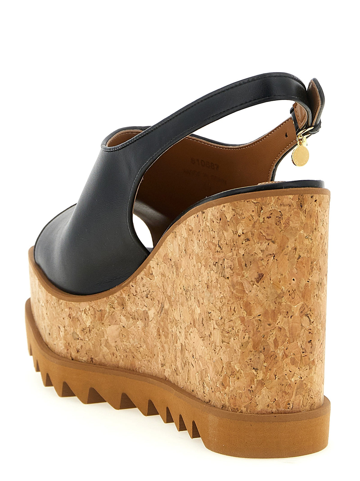 Stella McCartney Sneak Elyse Slingback Black