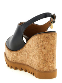 Stella McCartney Sneak Elyse Slingback Black