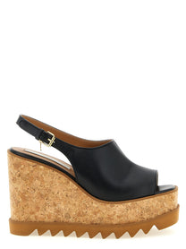 Stella McCartney Sneak Elyse Slingback Black