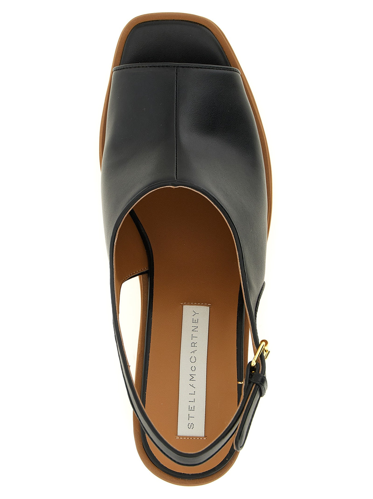 Stella McCartney Sneak Elyse Slingback Black