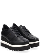 Stella McCartney Women's Sneak Elyse Sneaker Black, view 2
