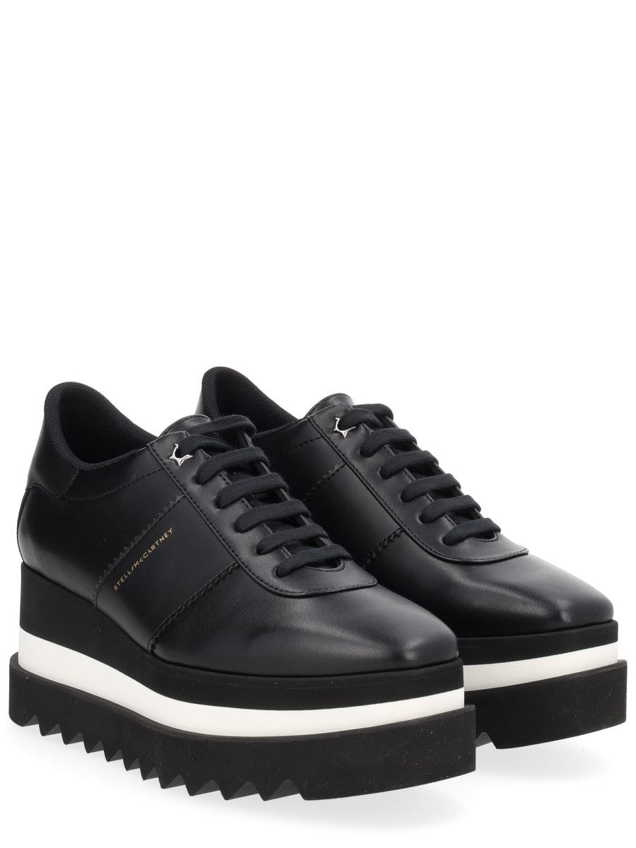 Stella McCartney Women's Sneak Elyse Sneaker Black, view 2