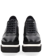 Stella McCartney Women's Sneak Elyse Sneaker Black, view 3