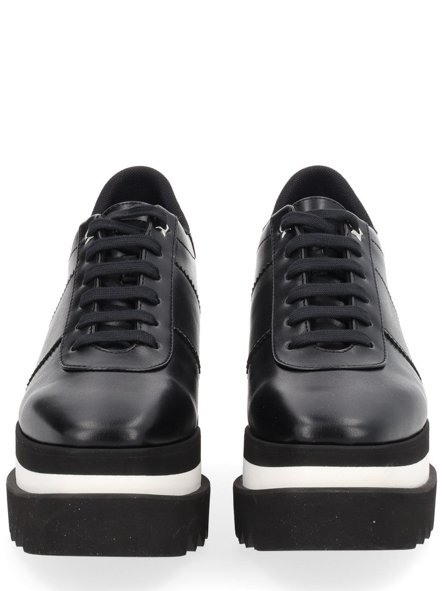 Stella McCartney Women's Sneak Elyse Sneaker Black, view 3