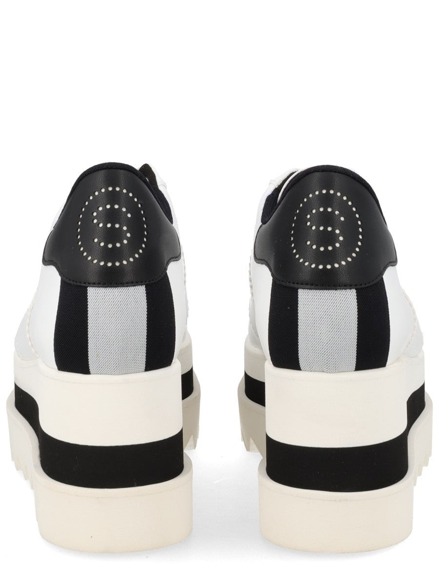 Stella McCartney Women's Sneak Elyse Sneaker White