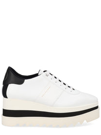 Stella McCartney Women's Sneak Elyse Sneaker White