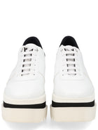 Stella McCartney Women's Sneak Elyse Sneaker White, view 3