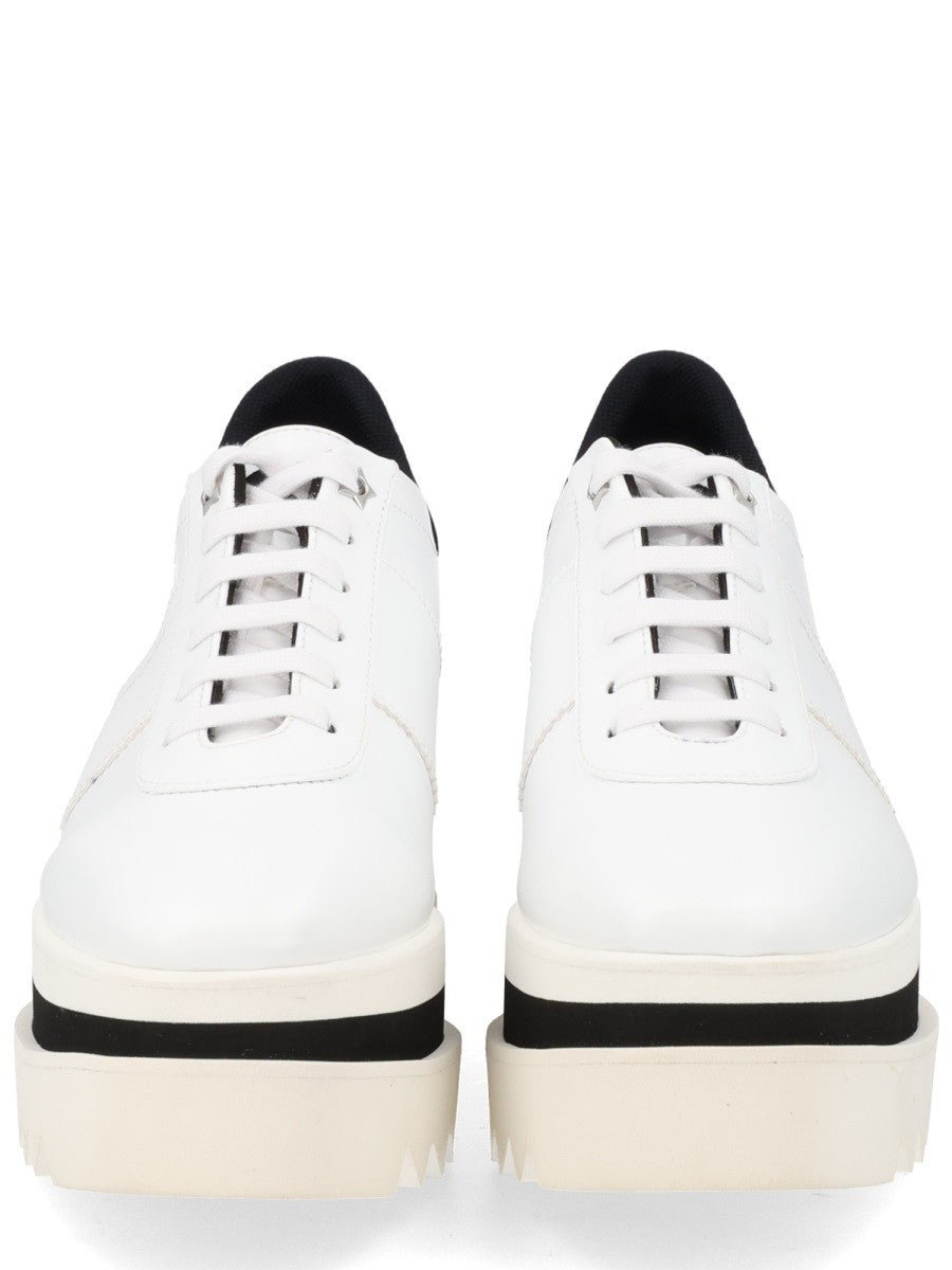 Stella McCartney Women's Sneak Elyse Sneaker White