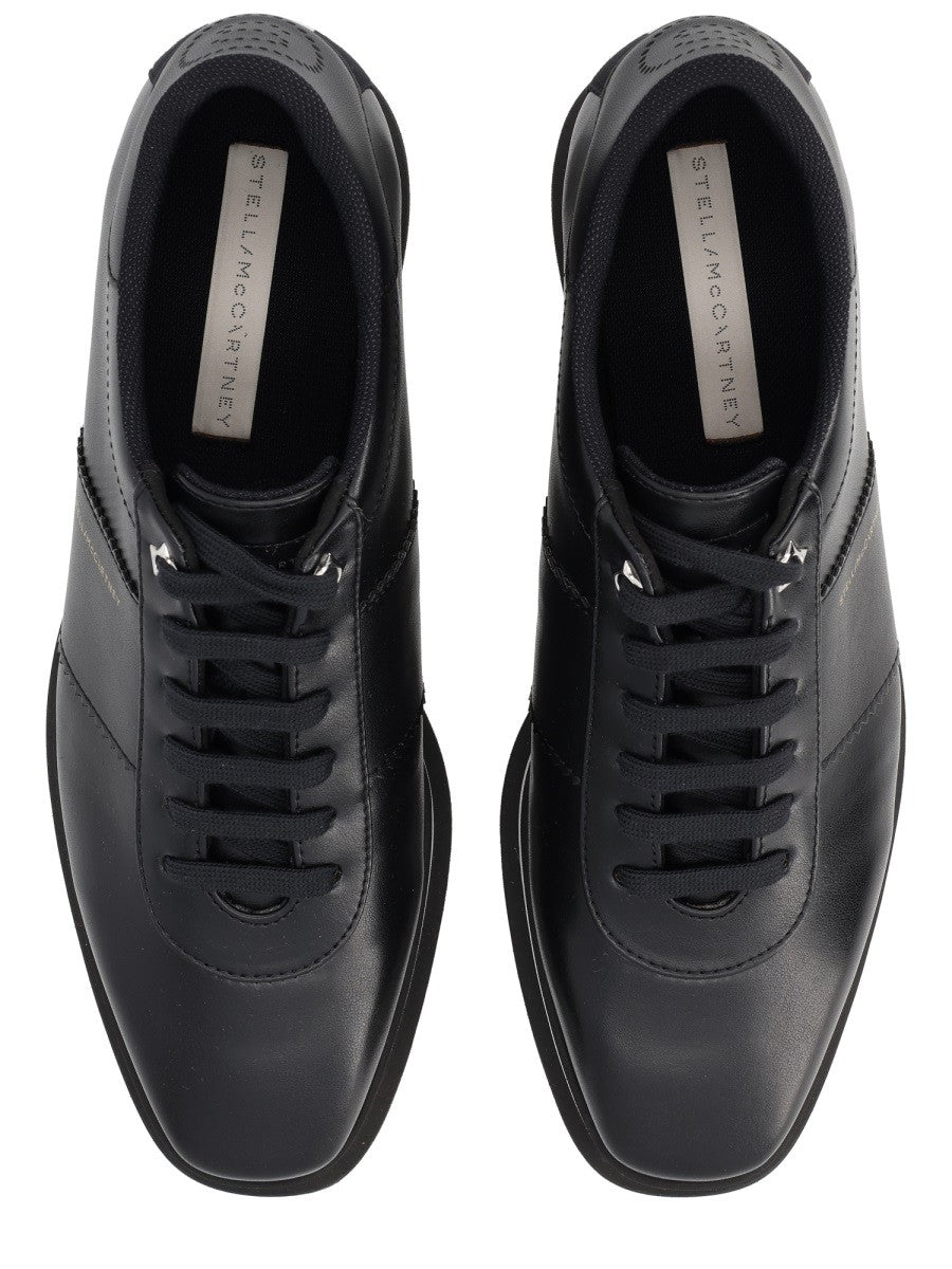 Stella McCartney Women's Sneak Elyse Sneaker Black, view 5