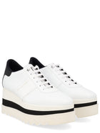 Stella McCartney Women's Sneak Elyse Sneaker White, view 2