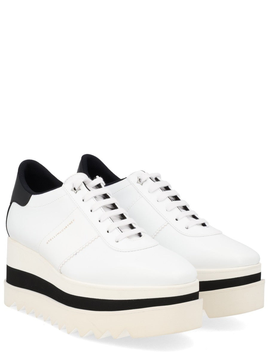 Stella McCartney Women's Sneak Elyse Sneaker White