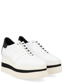 Stella McCartney Women's Sneak Elyse Sneaker White