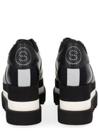 Stella McCartney Women's Sneak Elyse Sneaker Black, view 4