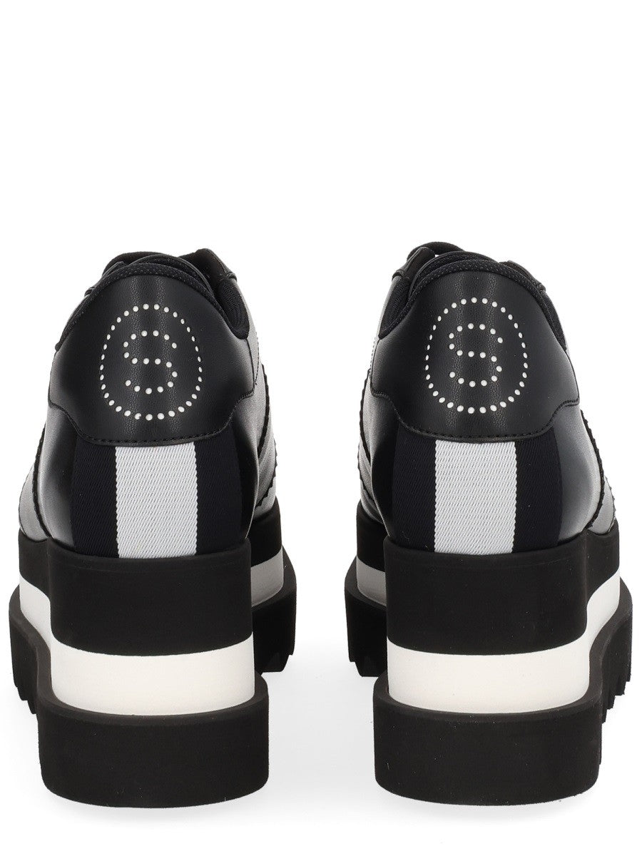 Stella McCartney Women's Sneak Elyse Sneaker Black, view 4