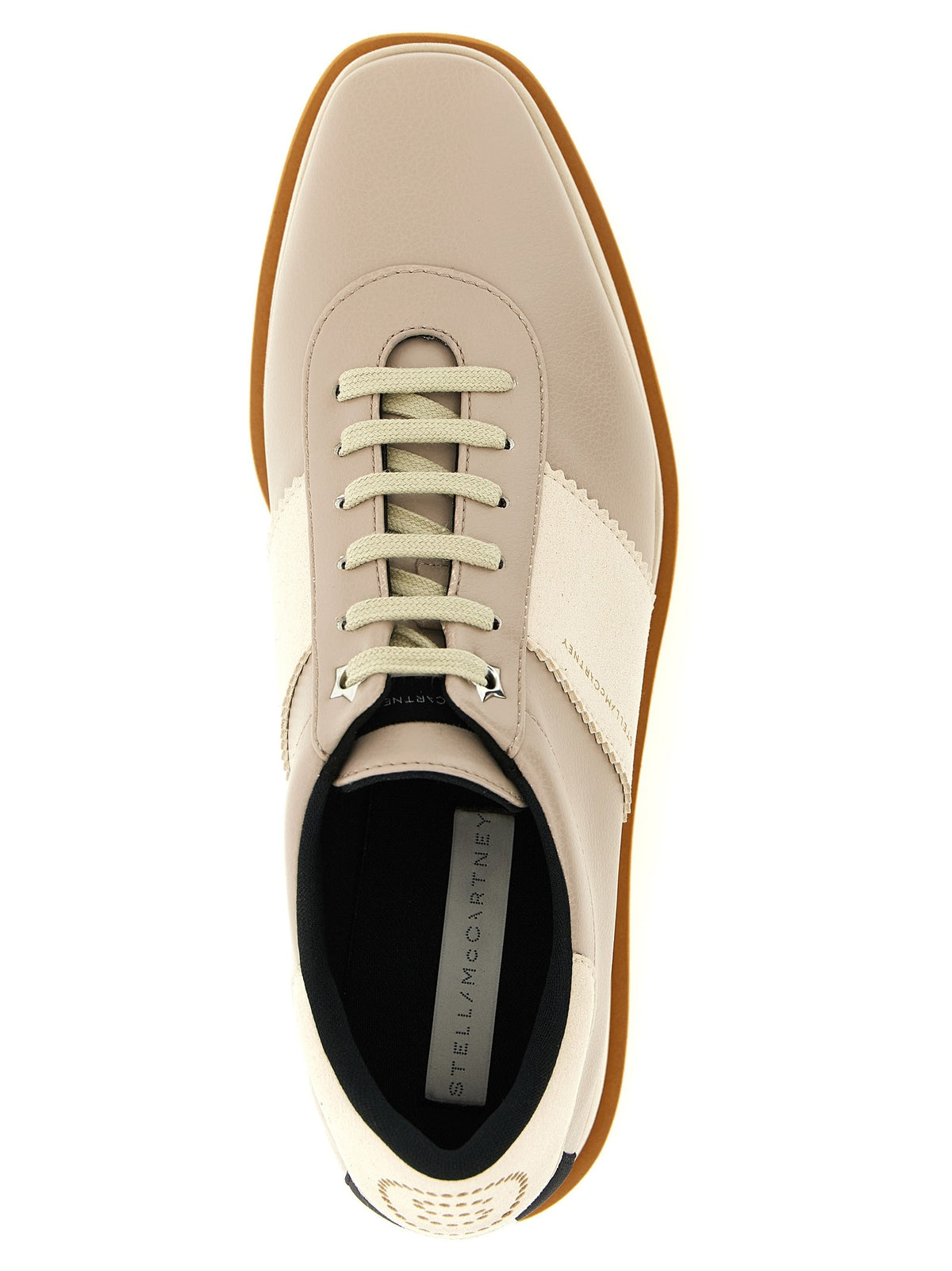 Stella McCartney Sneak Elyse Sneakers Beige, view 4