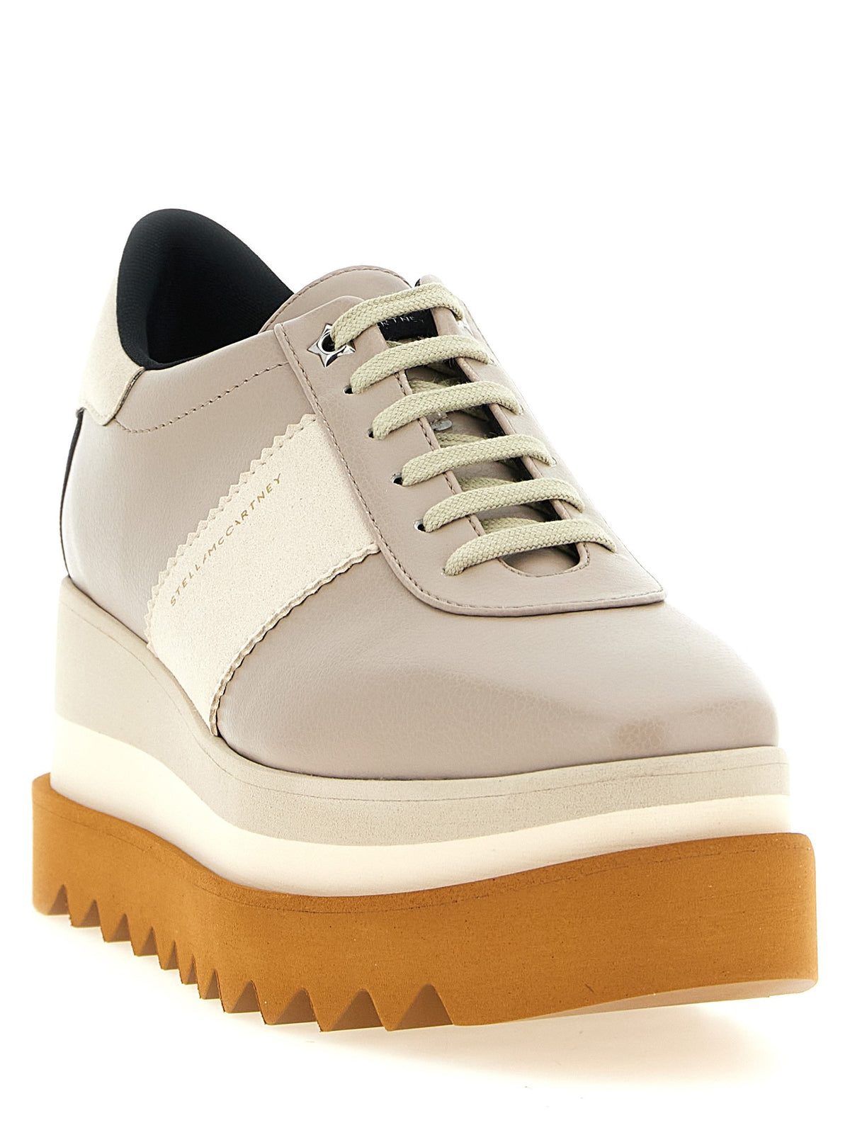 Stella McCartney Sneak Elyse Sneakers Beige, view 2