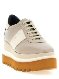 Stella McCartney Sneak Elyse Sneakers Beige, view 2