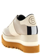 Stella McCartney Sneak Elyse Sneakers Beige, view 3